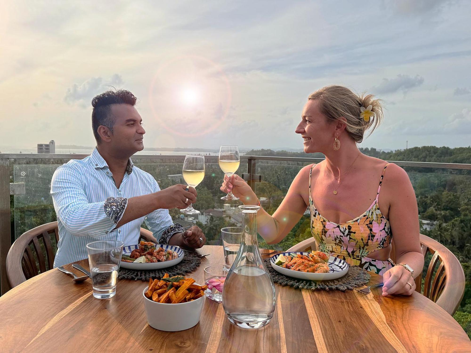 Coastline Mirissa Boutique Hotel And Spa Εξωτερικό φωτογραφία