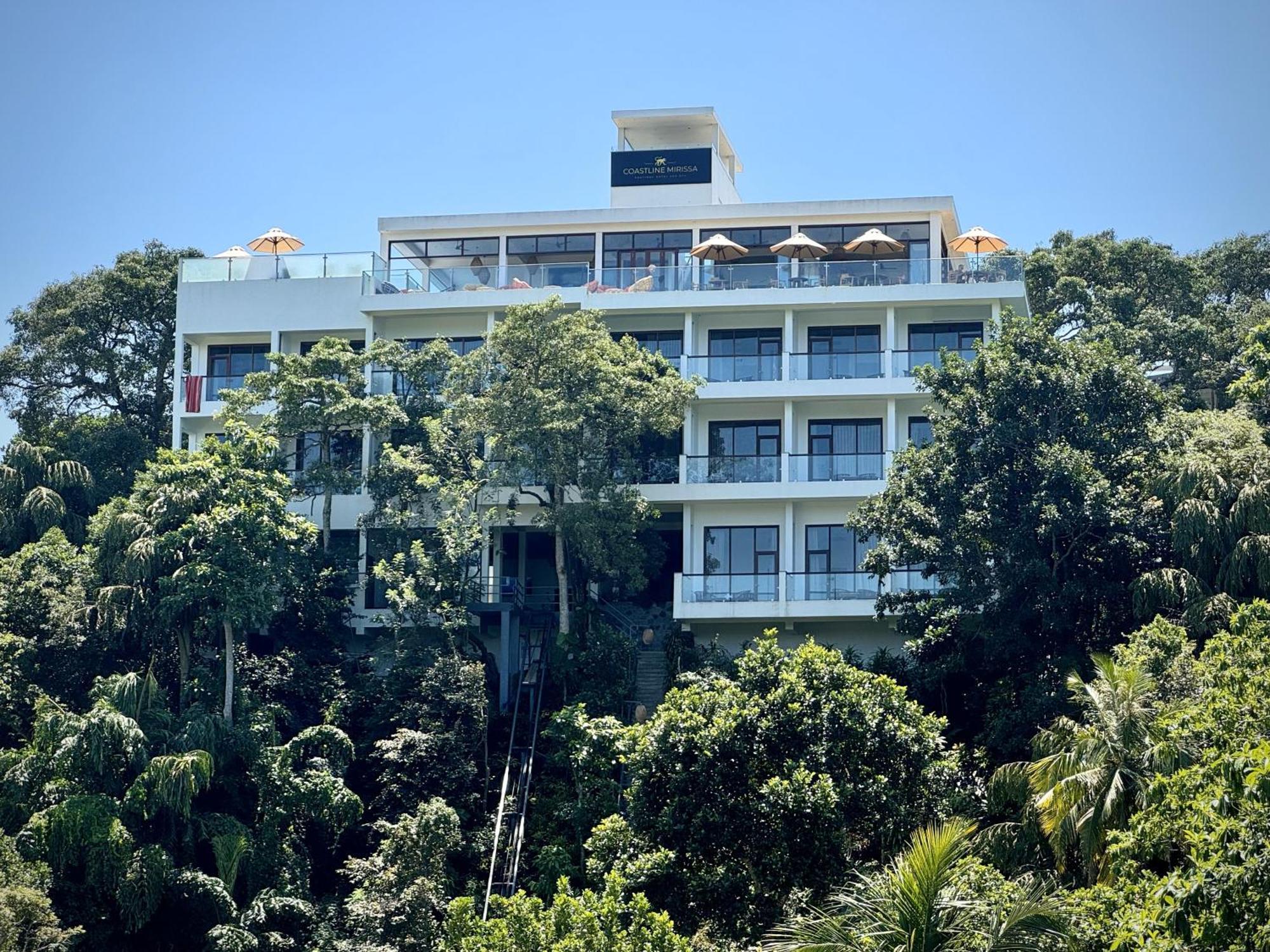 Coastline Mirissa Boutique Hotel And Spa Εξωτερικό φωτογραφία