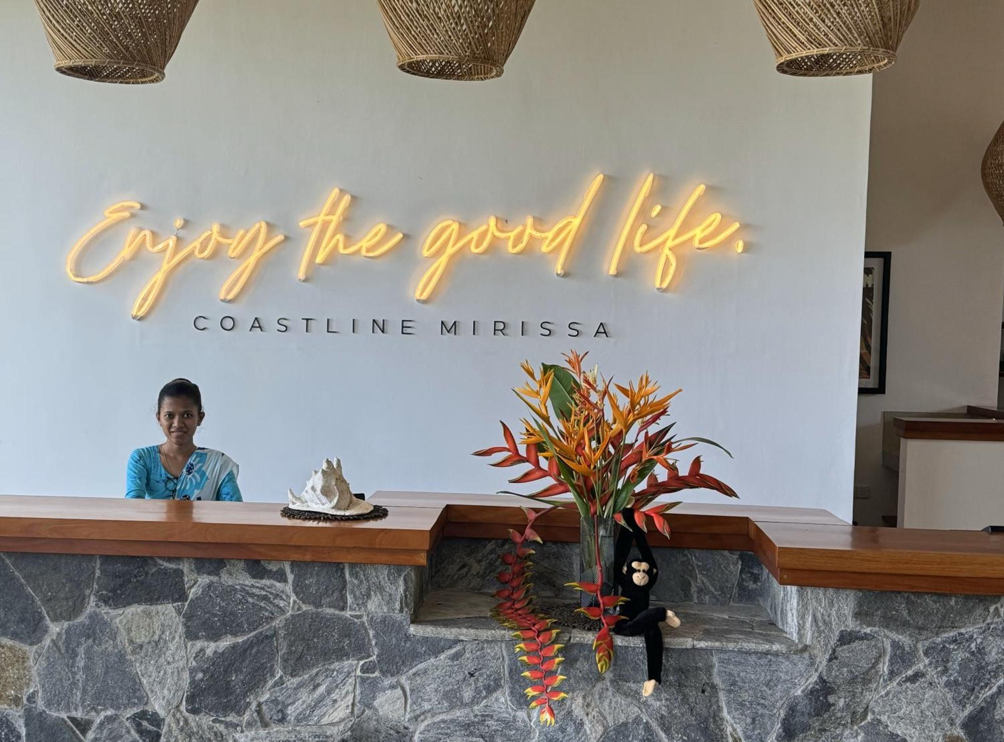 Coastline Mirissa Boutique Hotel And Spa Εξωτερικό φωτογραφία