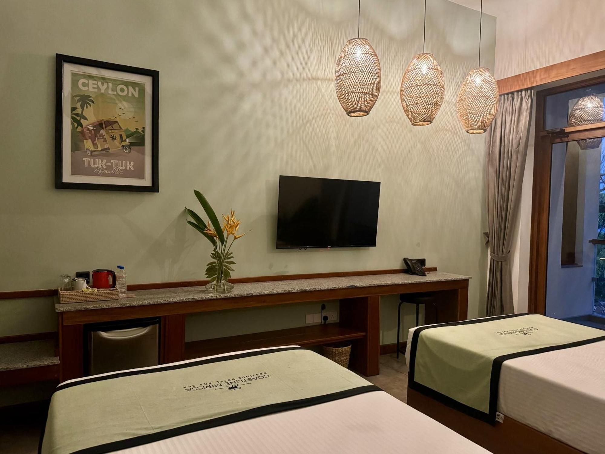Coastline Mirissa Boutique Hotel And Spa Δωμάτιο φωτογραφία